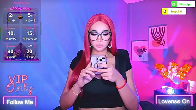 TriciaCumLoader online show from 03/02/26, 07:21