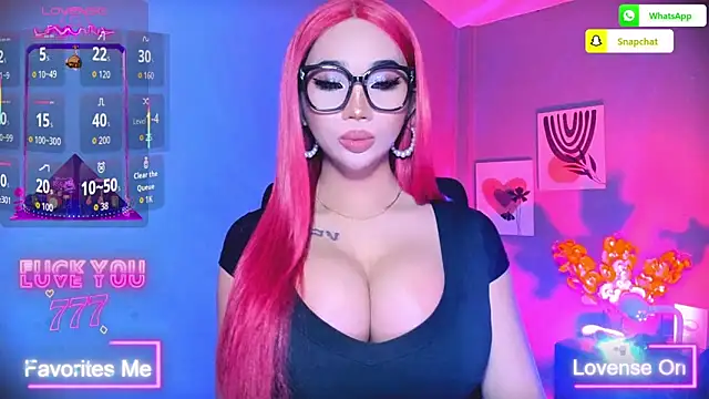 TriciaCumLoader online show from 03/07/26, 10:18