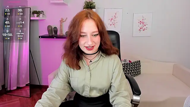 Violet Griffen online show from 09/23/25, 03:15