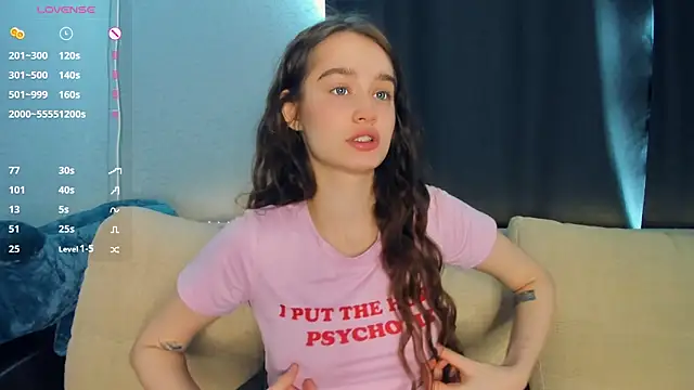 lovelyalivia online show from 03/26/26, 08:31