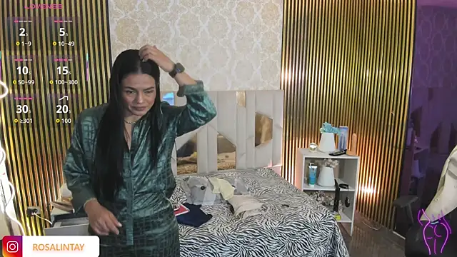 Rosalind tay online show from 09/13/25, 12:27