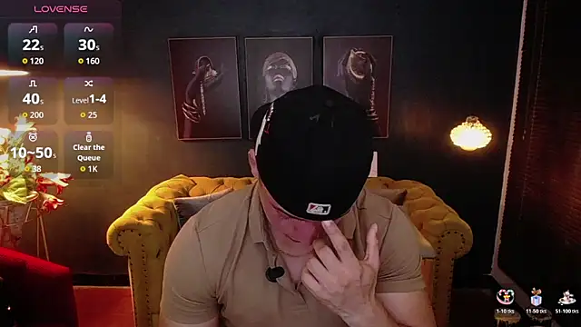 deivid parker online show from 05/30/26, 01:46