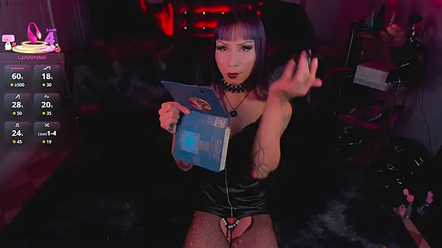 Draculairis online show from 03/13/26, 12:45