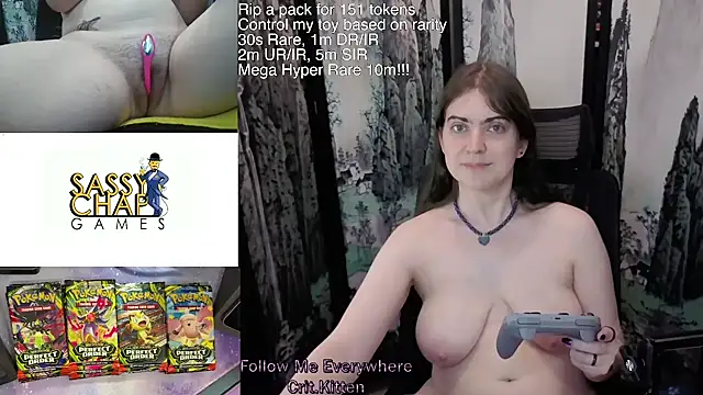 CritKitten online show from 05/16/26, 06:17