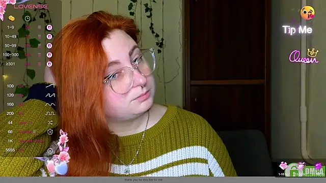 Alicia love00 online show from 02/15/26, 06:32