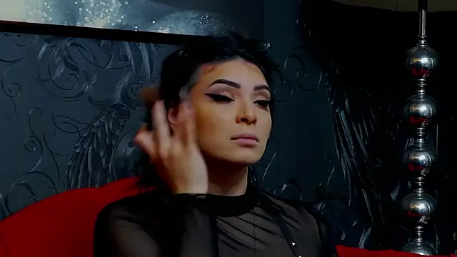 DevashaQueenX online show from 05/07/26, 07:03