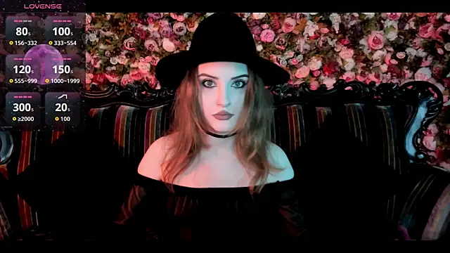 EllieMori online show from 11/23/25, 01:33