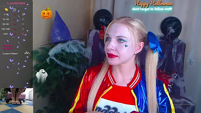 LiSinDoll online show from 10/29/25, 06:48