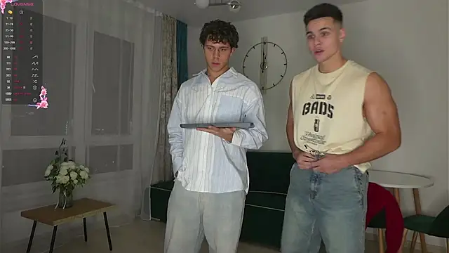 Horny boyzz online show from 12/03/25, 04:38