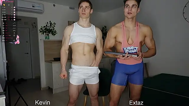 Horny boyzz online show from 02/06/26, 03:15