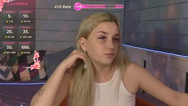 Crystal Jull online show from 10/12/25, 02:38