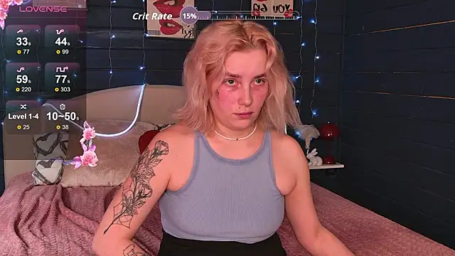 Crystal Jull online show from 03/22/26, 03:43