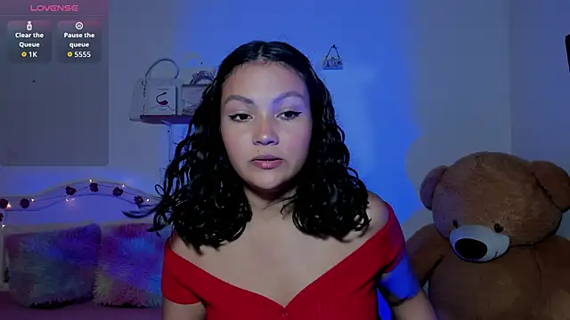 Snapshot of Angel-Caribbean chatting on 09/11/25, 08:20 Angel-Caribbean online show from 09/11/25, 08:20