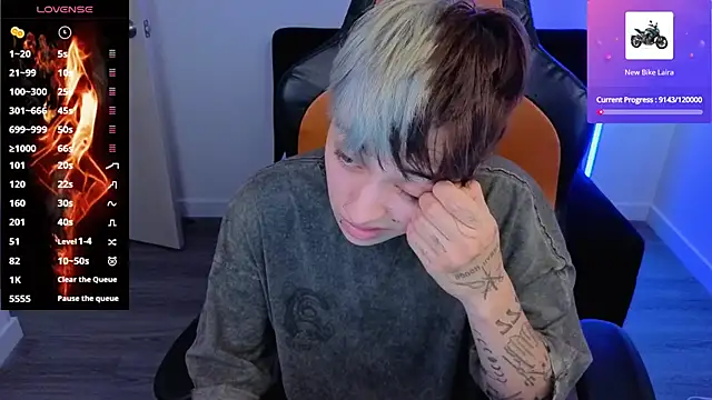 imlaiaaa online show from 10/03/25, 09:23