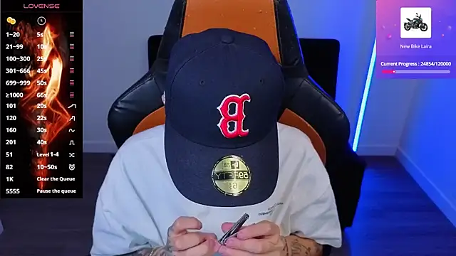 imlaiaaa online show from 10/12/25, 02:10