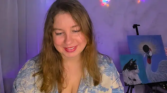 Snapshot of NancySanders chatting on 10/18/25, 07:58 NancySanders online show from 10/18/25, 07:58