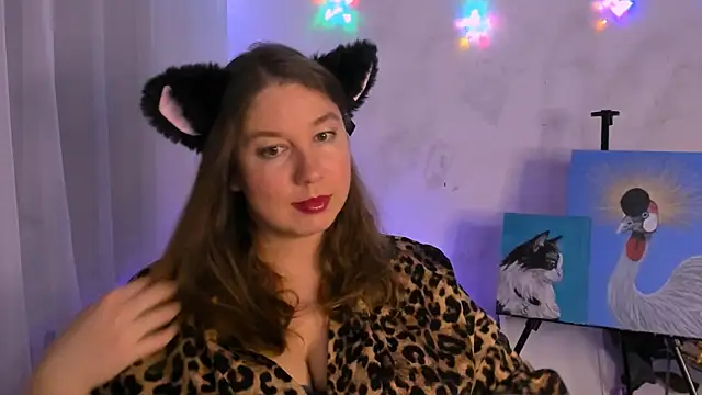 Snapshot of NancySanders chatting on 10/22/25, 09:25 NancySanders online show from 10/22/25, 09:25