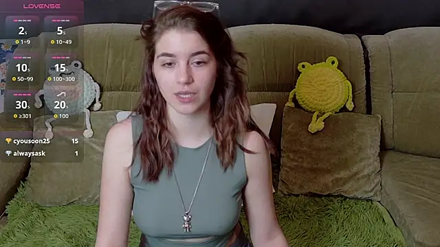 ElzaBlis online show from 02/02/26, 01:21