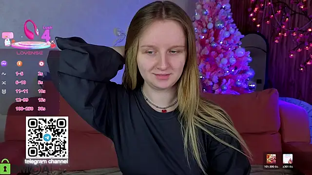 Rina Panic online show from 01/11/26, 01:10