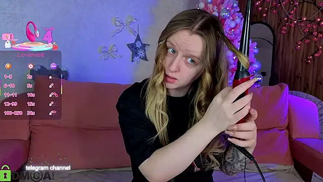 Rina Panic online show from 01/12/26, 01:11