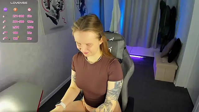 Rina Panic online show from 03/20/26, 01:10