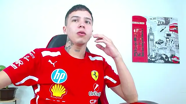 Cumandres18 online show from 03/05/26, 04:14