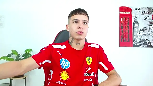 Cumandres18 online show from 03/07/26, 03:09