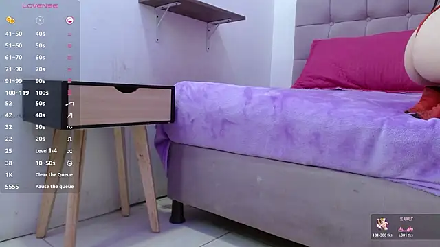 Lola wish1 online show from 03/11/26, 08:26