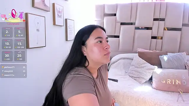 Zoey thompson online show from 02/17/26, 08:04