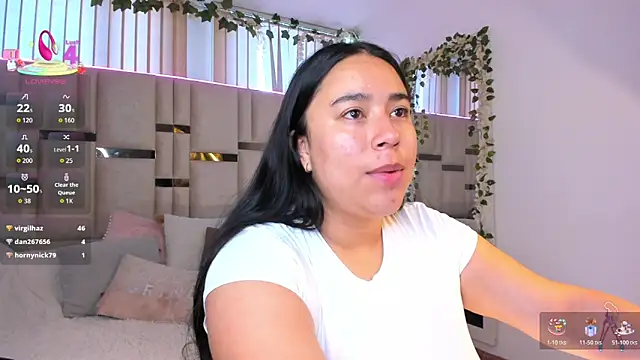 Zoey thompson online show from 02/21/26, 08:43