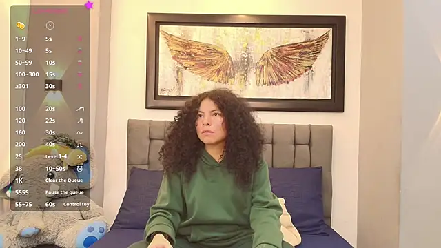 angelita martins online show from 11/19/25, 03:17