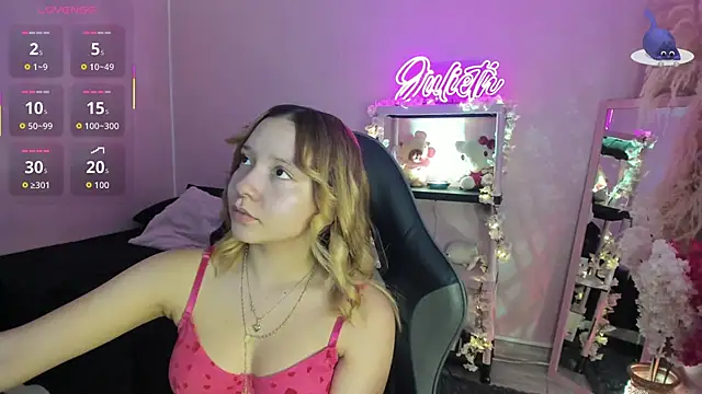 JuliethMoss online show from 03/12/26, 09:10