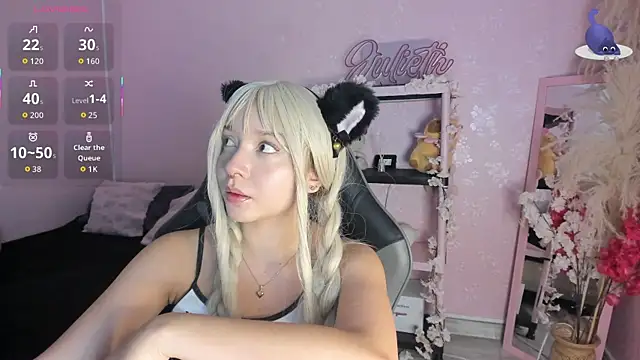 JuliethMoss online show from 03/30/26, 09:05