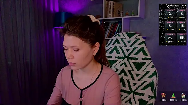 MyLittleGali online show from 01/20/25, 07:04