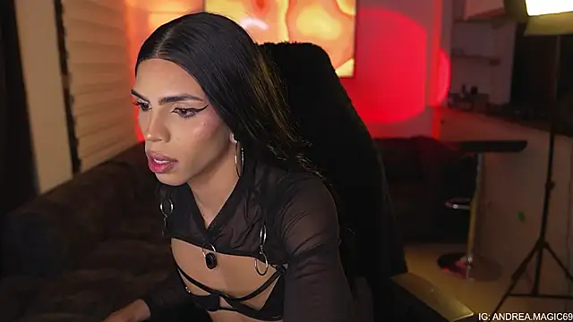 andrea magic69 online show from 04/18/26, 02:59