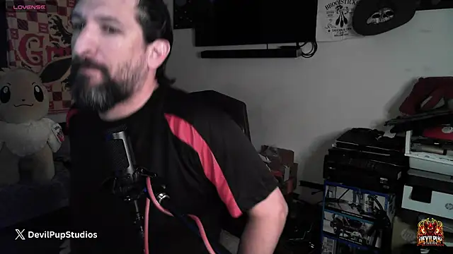 DevilPup75  online show from 01/18/26, 08:56