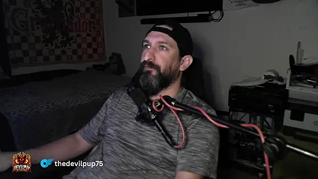 DevilPup75  online show from 02/10/26, 03:10