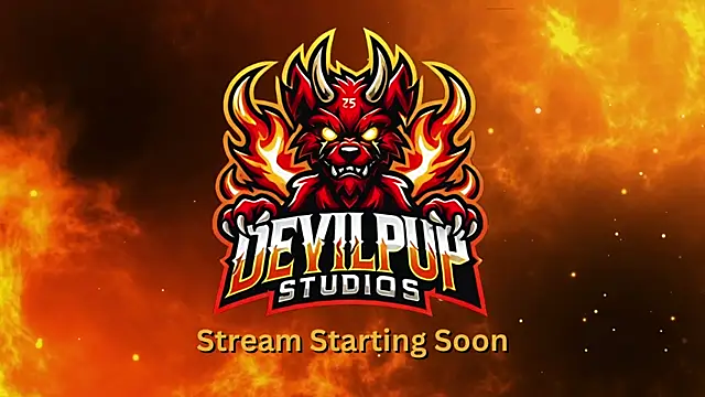 DevilPup75  online show from 03/24/26, 03:11