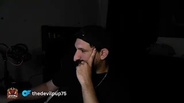 DevilPup75  online show from 07/16/26, 11:33
