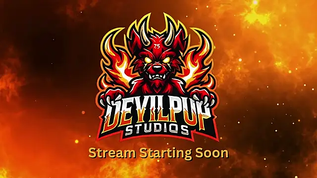 DevilPup75  online show from 08/01/26, 06:56
