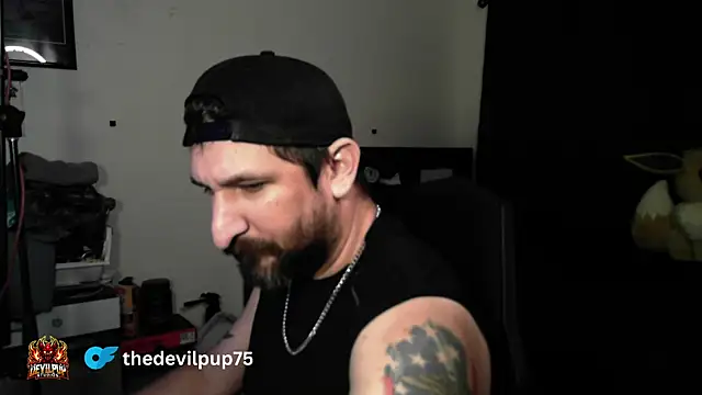 DevilPup75  online show from 08/03/26, 04:00