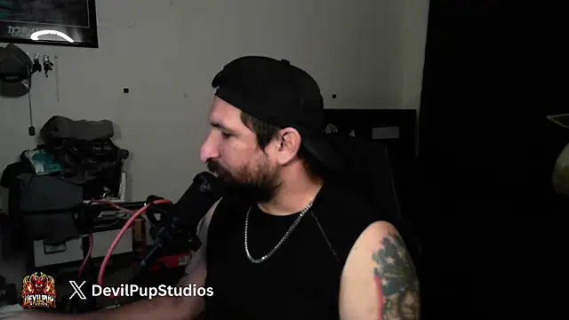 DevilPup75  online show from 08/03/26, 09:04