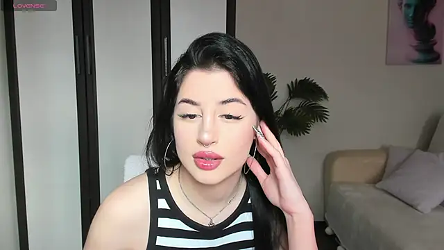 Snapshot of meowallen chatting on 10/27/25, 03:10 meowallen online show from 10/27/25, 03:10