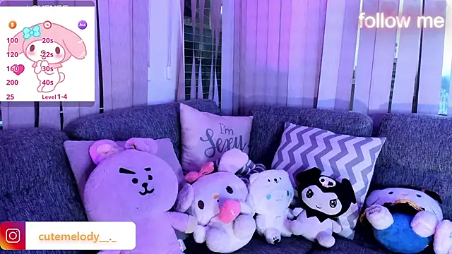 Melody-chers online show from 12/04/25, 11:41