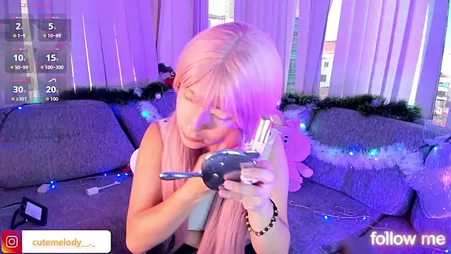 Melody-chers online show from 01/10/26, 12:40