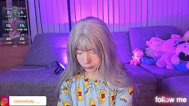 Melody-chers online show from 03/06/26, 09:06