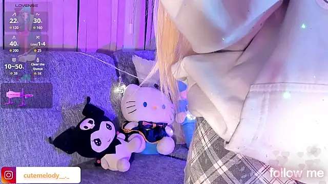 Melody-chers online show from 03/24/26, 11:04