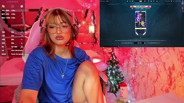 AriaNova  online show from 12/22/25, 12:57