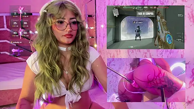 AriaNova  online show from 03/29/26, 01:55