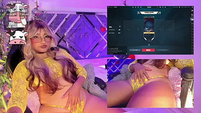 AriaNova  online show from 05/15/26, 01:51